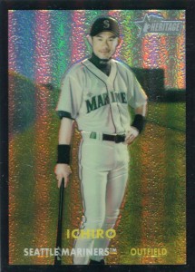 Topps Heritage Chrome Black Refractor /57